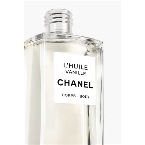 l'huile vanille chanel review|L’HUILE VANILLE Body Massage Oil .